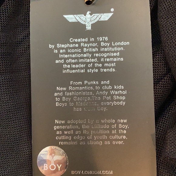 BOY of London red/black heritage ra-ra skirt - Picture 6 of 7